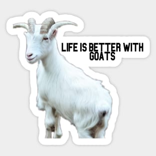 Goat Simulator Funny Sticker